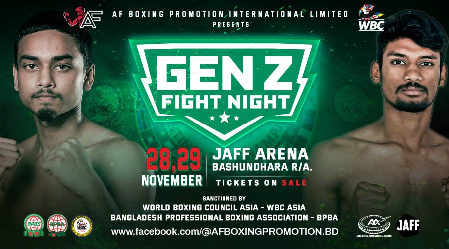 GEN Z Fight Night